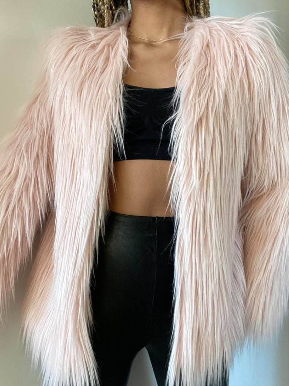 Urban Outfitters Fur Jacket - Picture 3 of 9